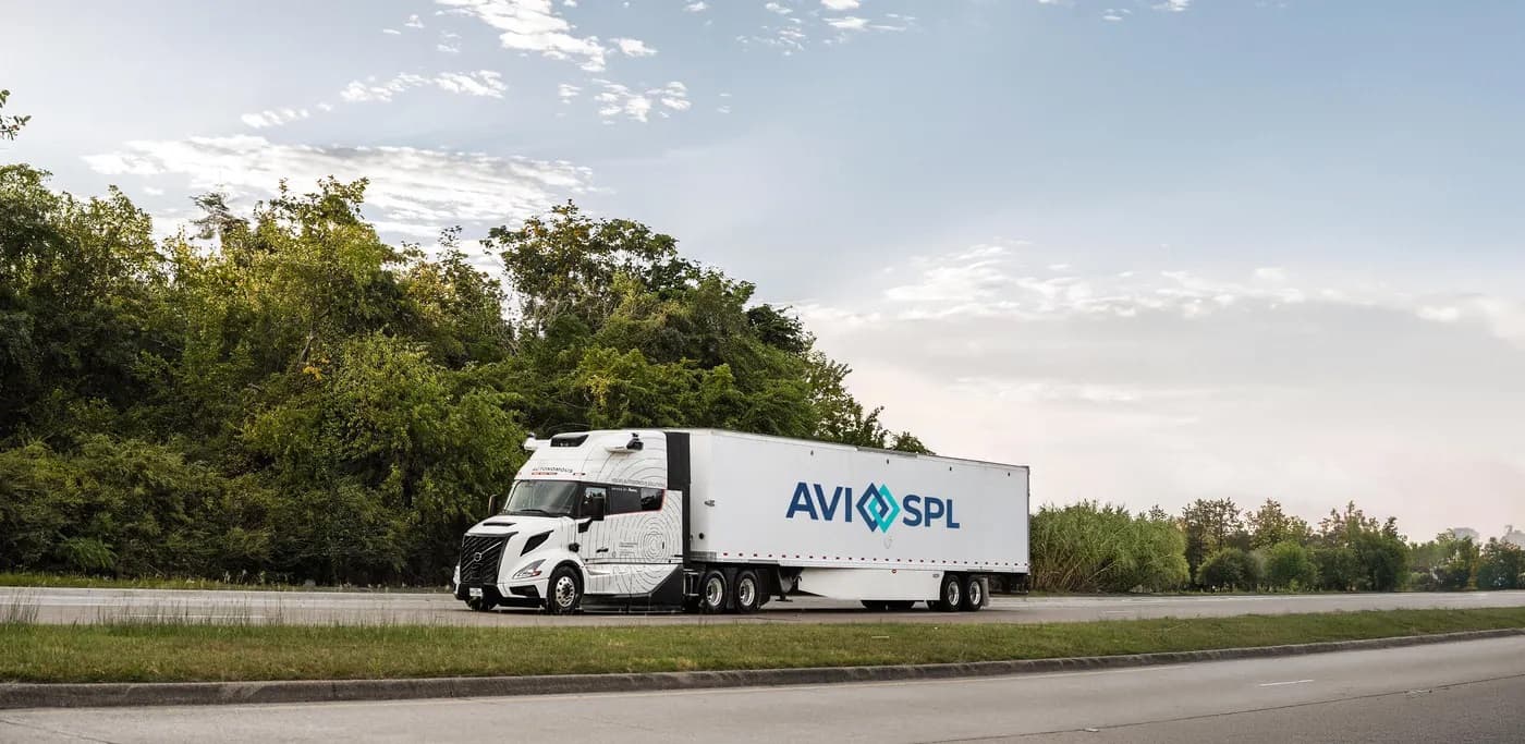 Volvo and AVI-SPL launch driverless freight operations on Texas corridor