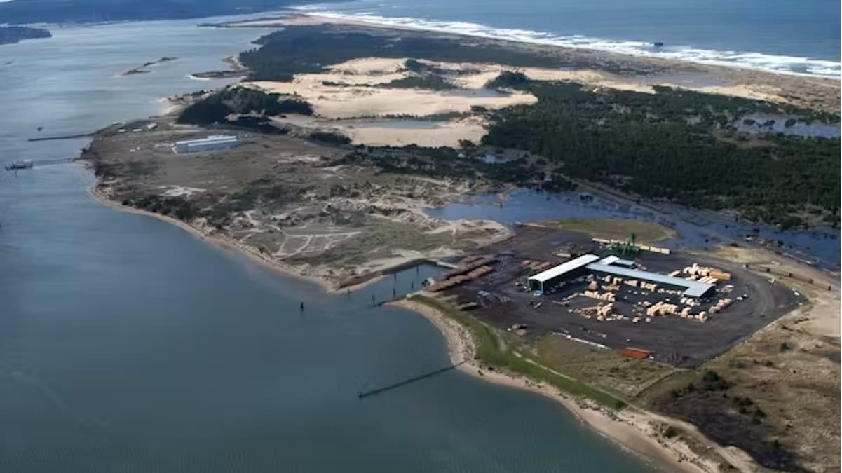 Oregon port OKs federal rail grant agreement for multimodal project
