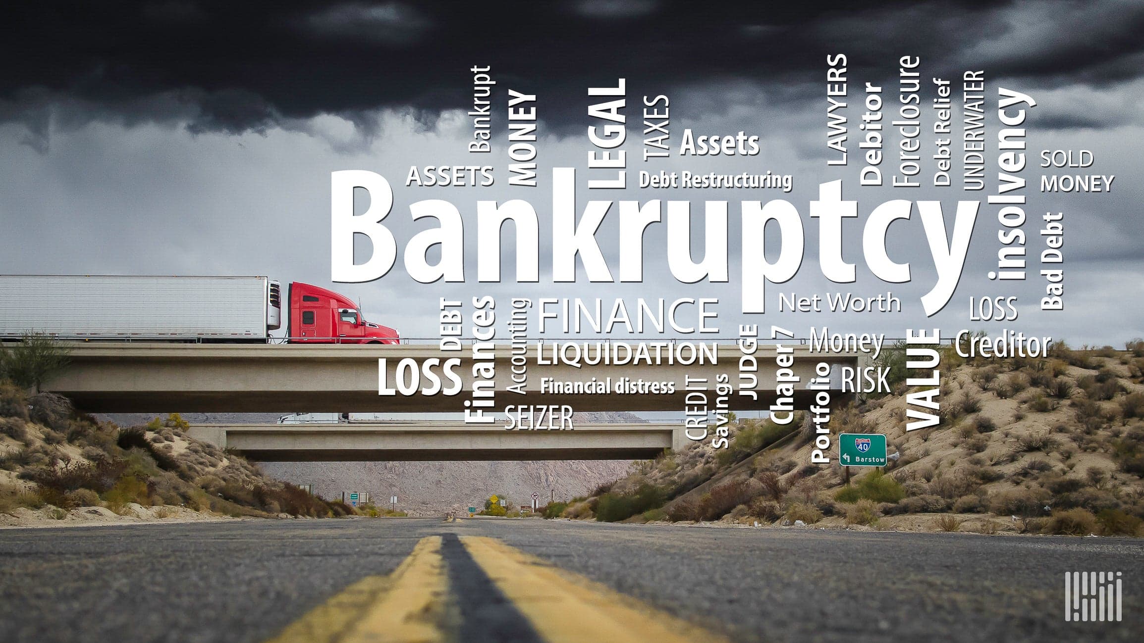 Freight distress report: Warehouse cuts mount, trucking bankruptcies continue