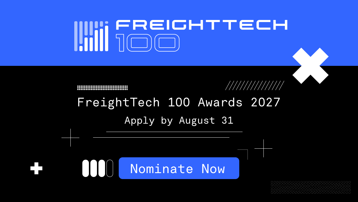 FreightTech Awards nominations open Monday