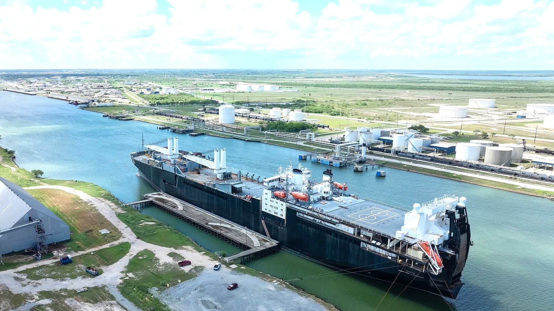 Borderlands Mexico: Port of Brownsville completes $295M ship channel deepening project