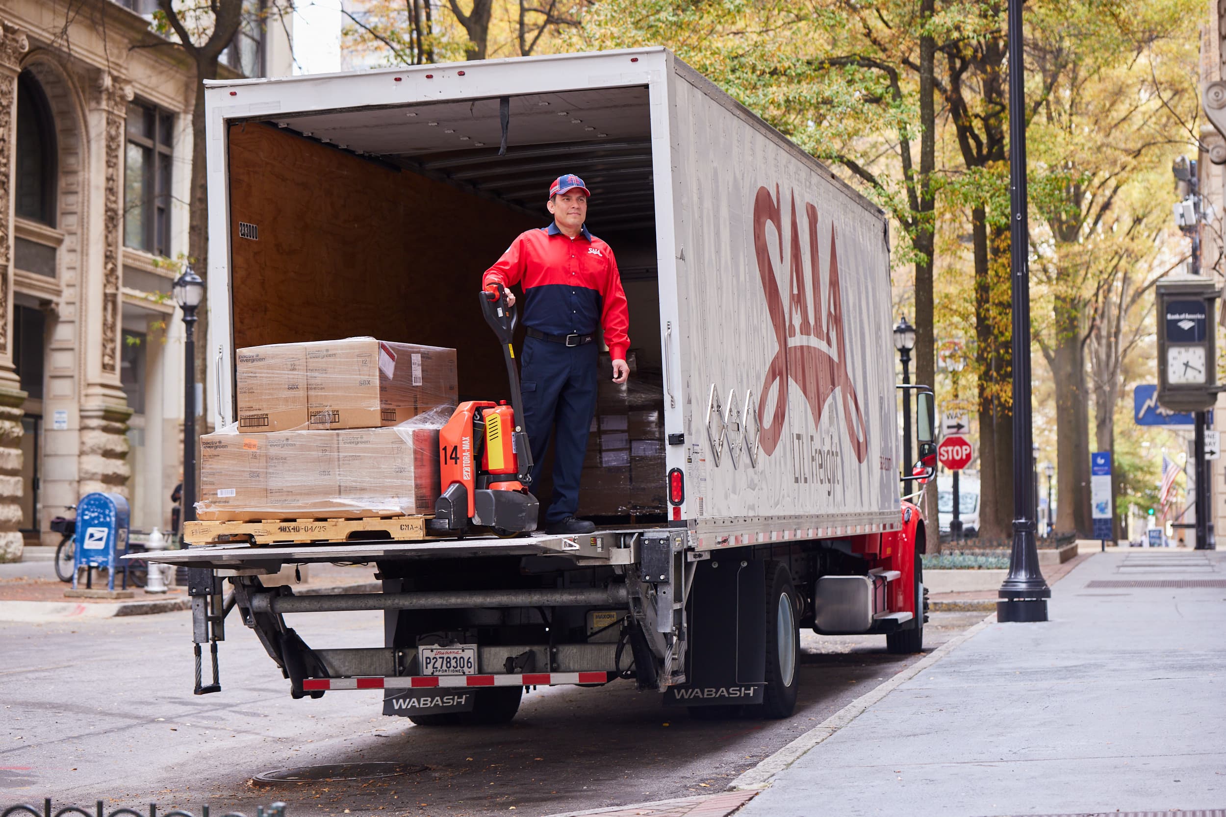 Saia REV: Rapid, Expanded and Visible