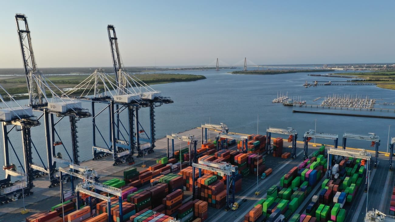 Trade uncertainty leads South Carolina Ports to temporarily shut down container terminal