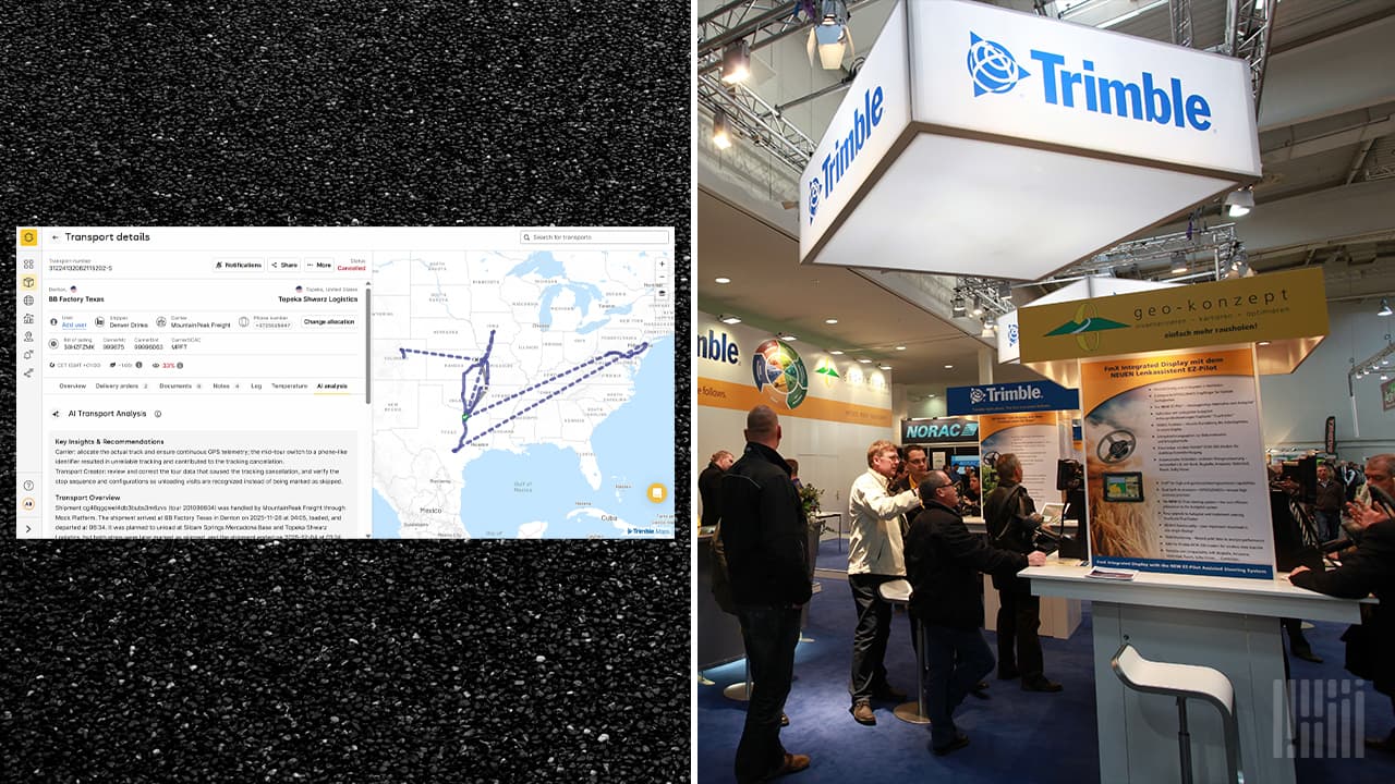 New Trimble TMS for Shippers grows directly out of Transporeon acquisition