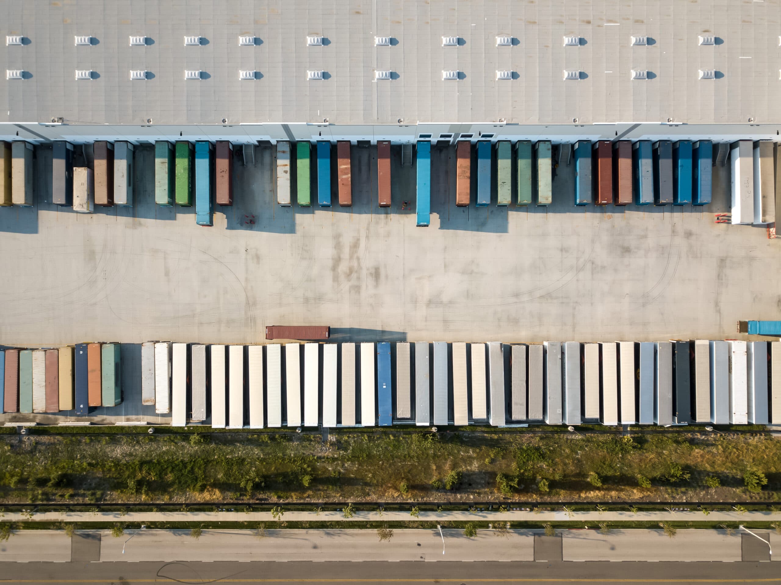 Can OEM axle weight data and satellite imagery help identify cargo theft?