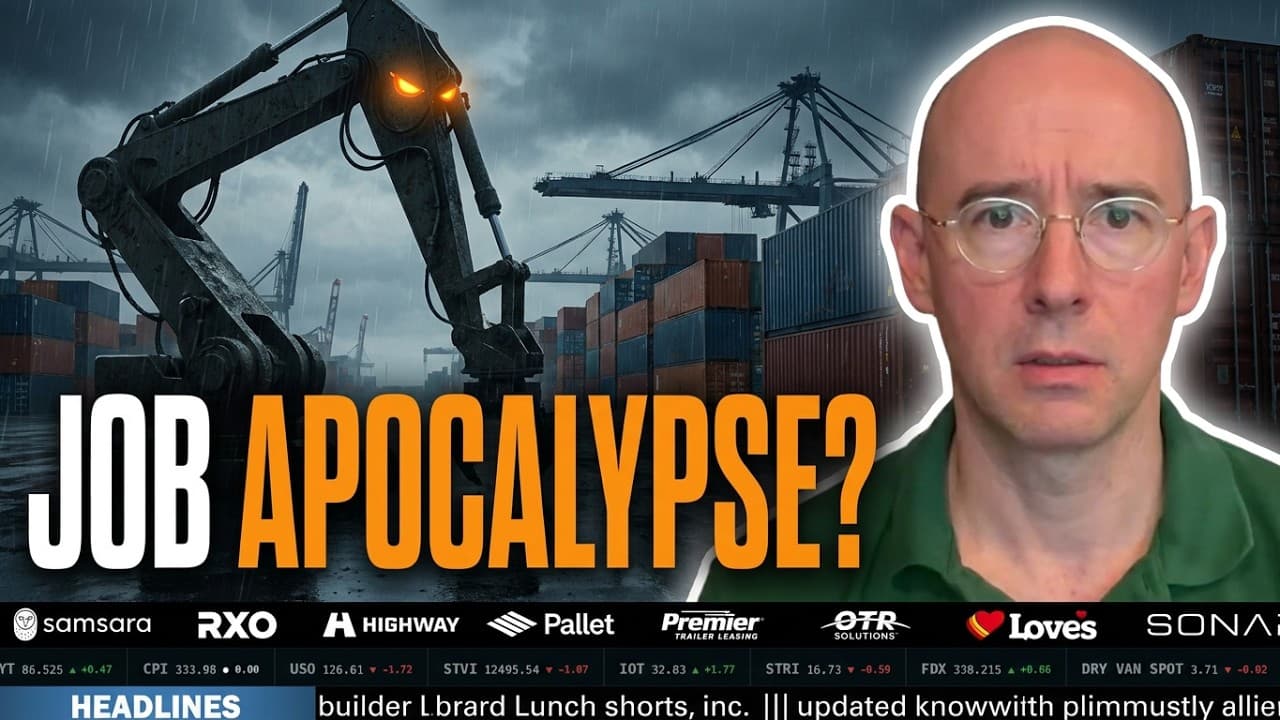 AI & Logistics: Will a ‘Job Apocalypse’ Hit the Supply Chain?