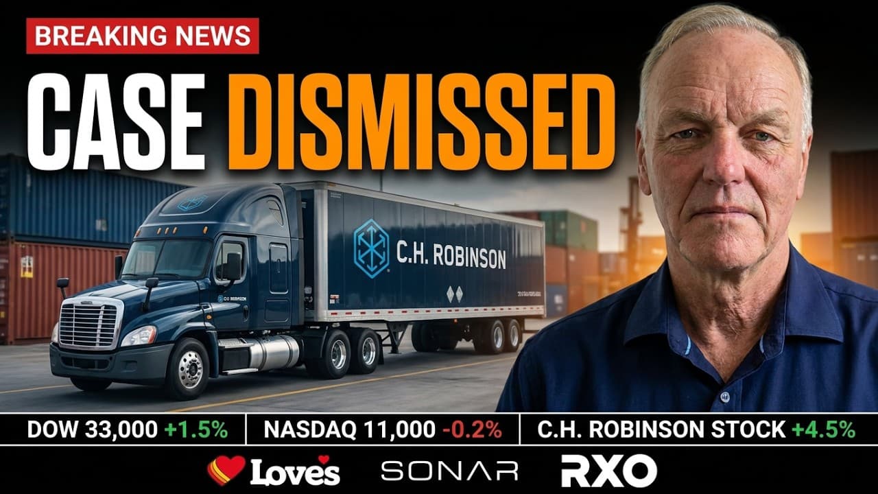 C.H. Robinson Cleared in Florida ‘U-Turn’ Lawsuit | Broker Liability Test