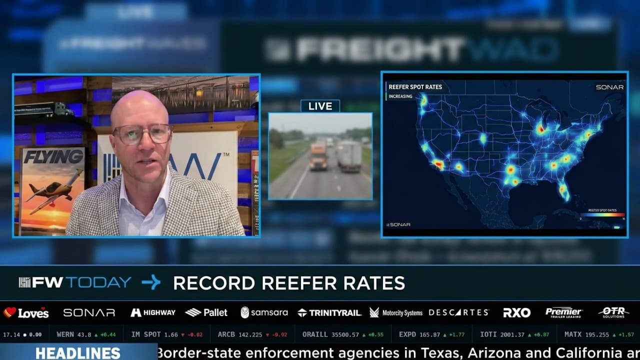 July 4th Heat: What It Means for Reefer Capacity and Spot Rates