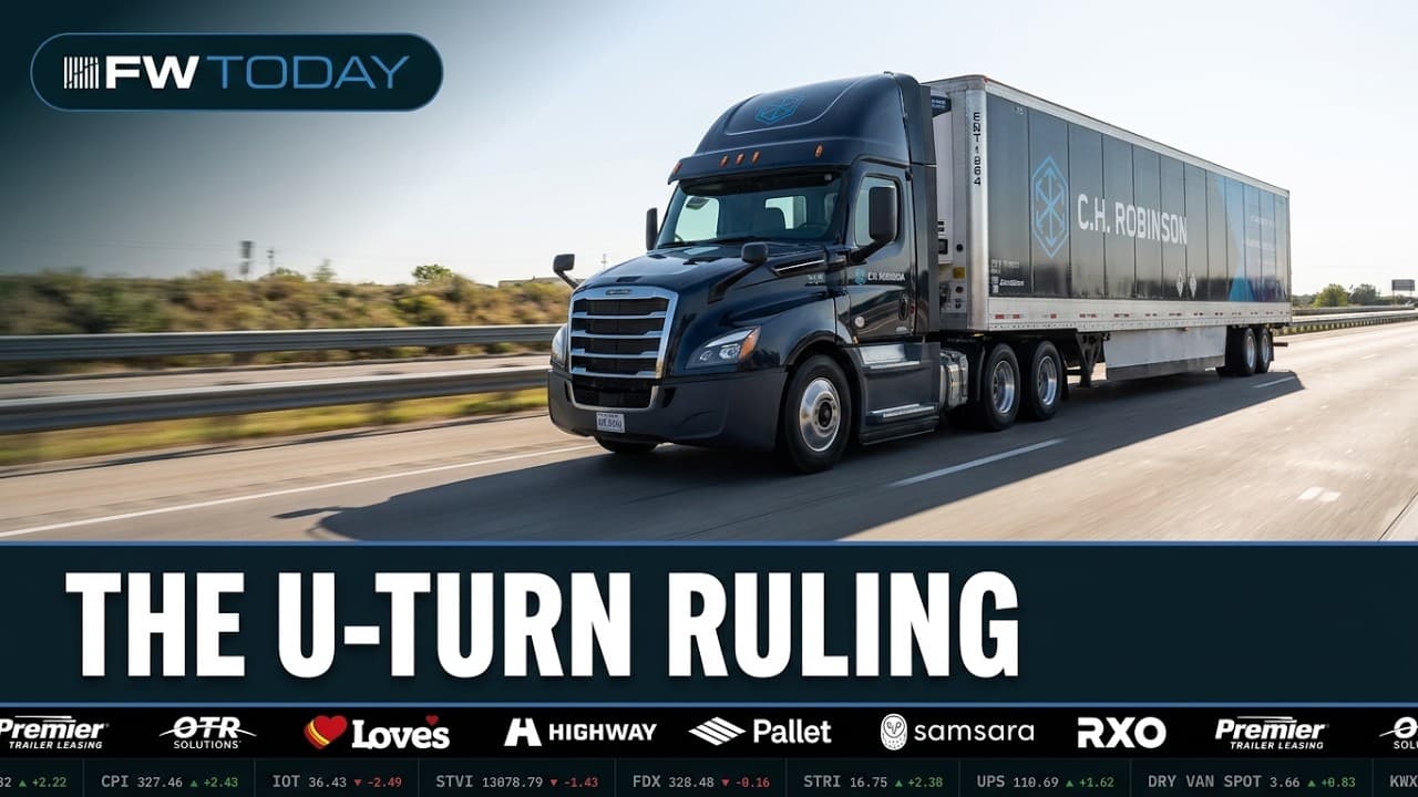 The C.H. Robinson “U-Turn” Case: What It Means for Broker Liability