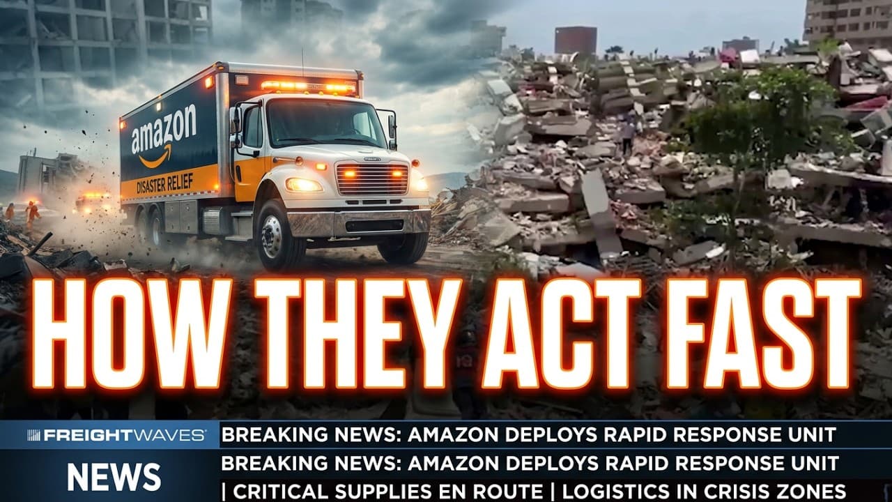 Inside Amazon’s Elite Disaster Relief Team: How They Act FAST