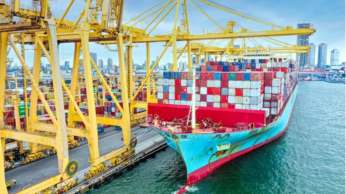 Container rates near $9,000 as Iran war flares