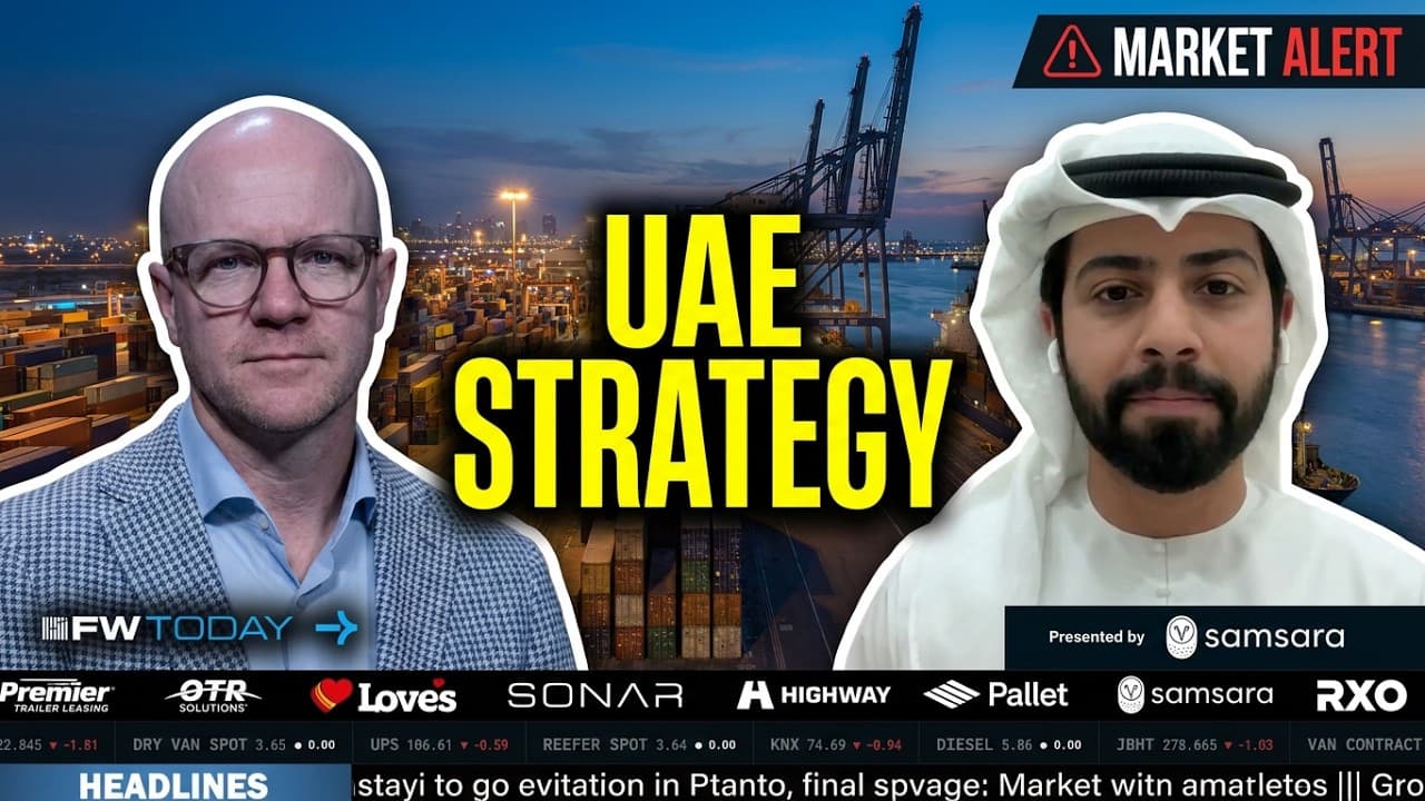 Global Shipping at Risk: Middle East Instability, Iran, & UAE’s Counter-Strategy