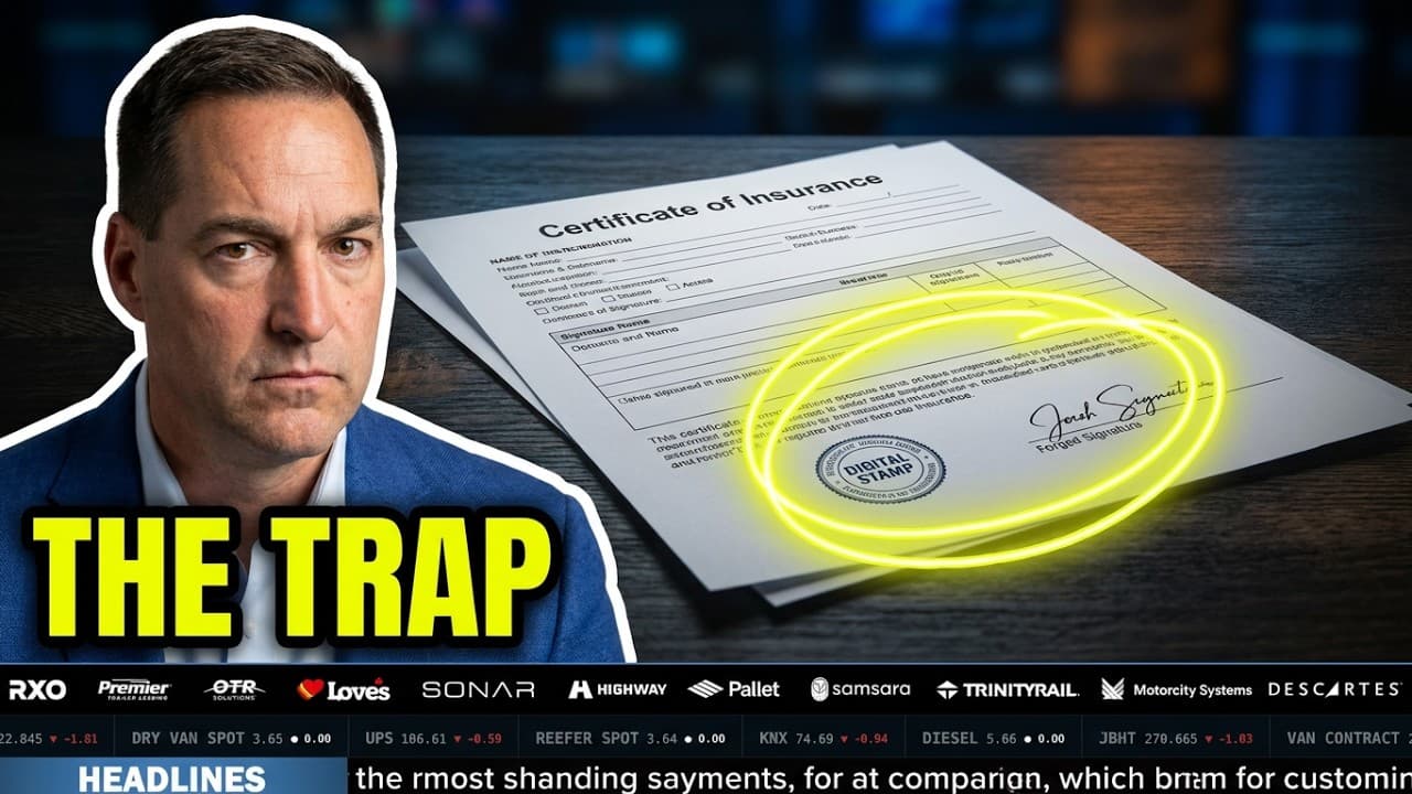 Trucking insurance fraud: The digital trap costing companies millions
