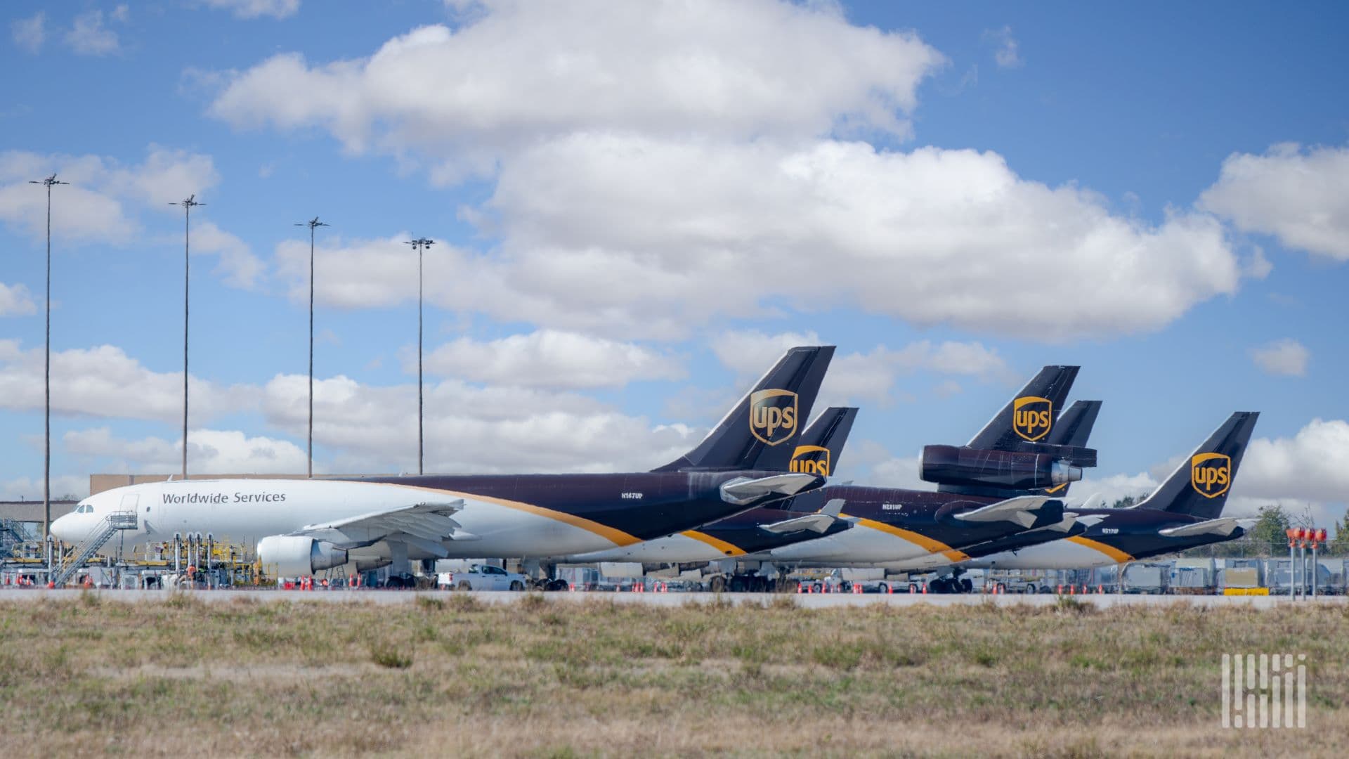 Postal Service moves half of long-distance mail by air just to satisfy UPS contract