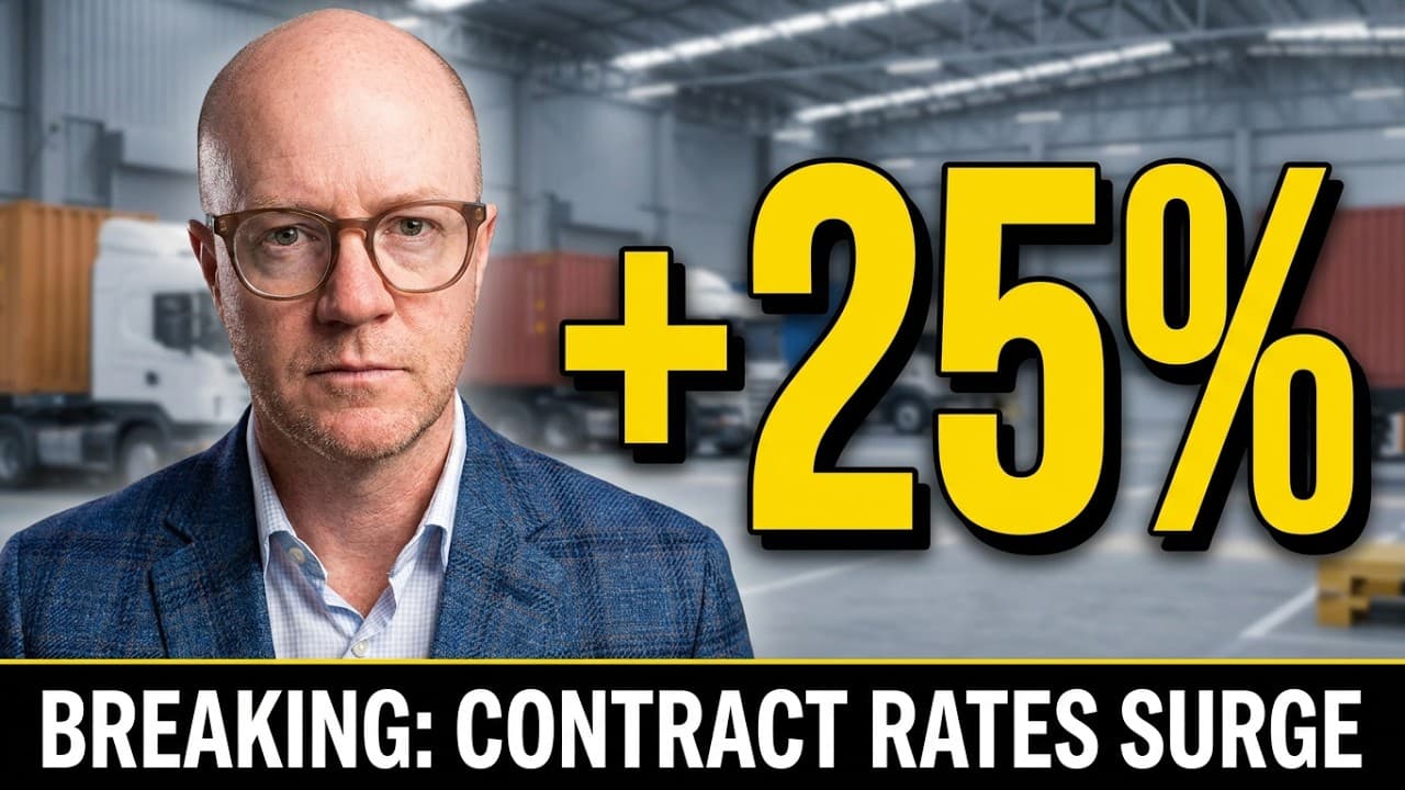 Contract Rates Skyrocket: Why 50 Cents/Mile is Just the Start