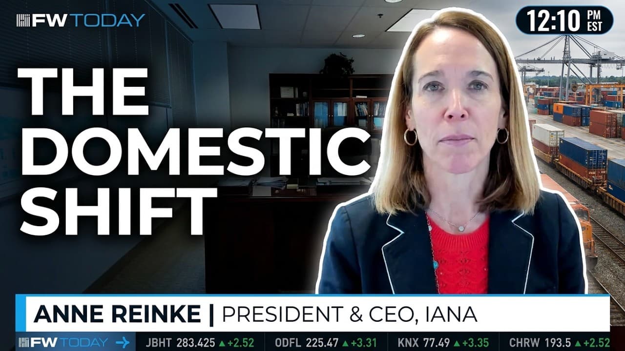 Supply Chain: Intermodal’s Unexpected Domestic Boom Explained