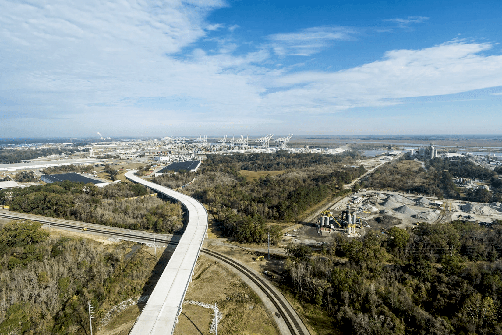 Savannah opens last piece in project to ease port truck traffic