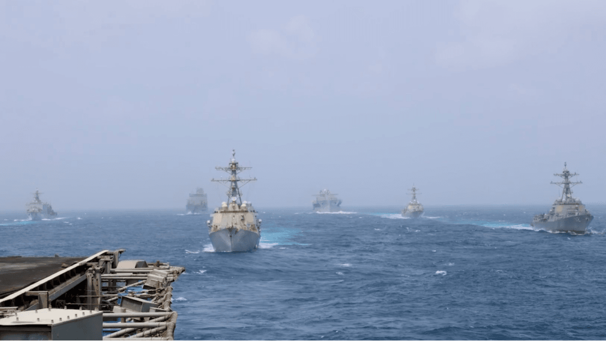 Container ship attacked in Strait of Hormuz as Iran widens war