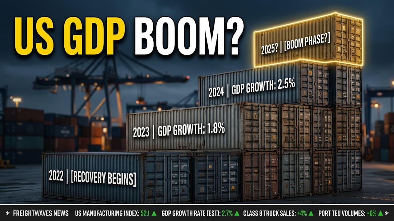 Manufacturing Recovery & GDP Growth: What’s Next for US?