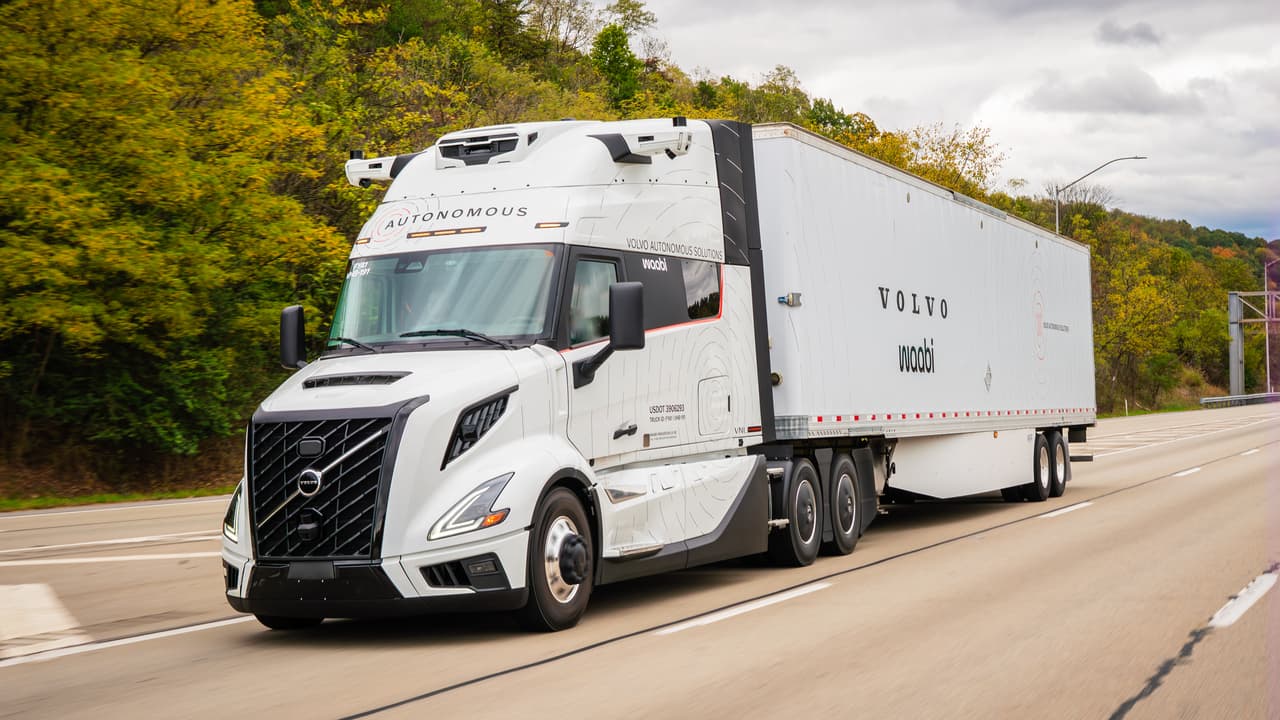 Waabi proves autonomous truck generalization with Volvo test