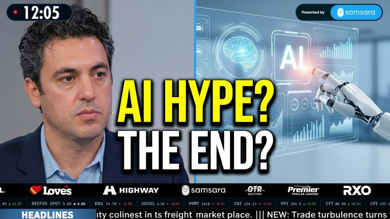 Is AI the Next Digital Brokerage Hype Cycle? | Logistics & Supply Chain