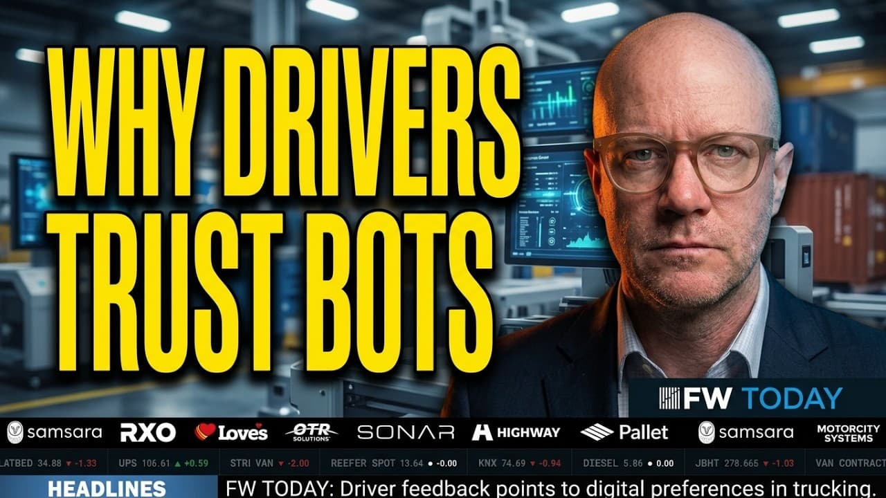 Logistics AI: Why Drivers PREFER Talking to Bots (Shocking!)