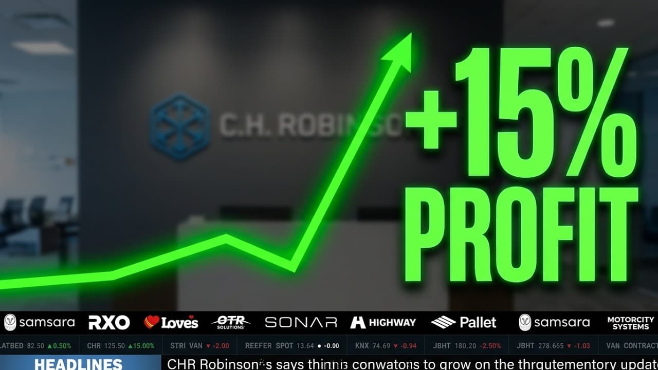 C.H. Robinson’s AI Success: Real Tech or Clever Restructuring?