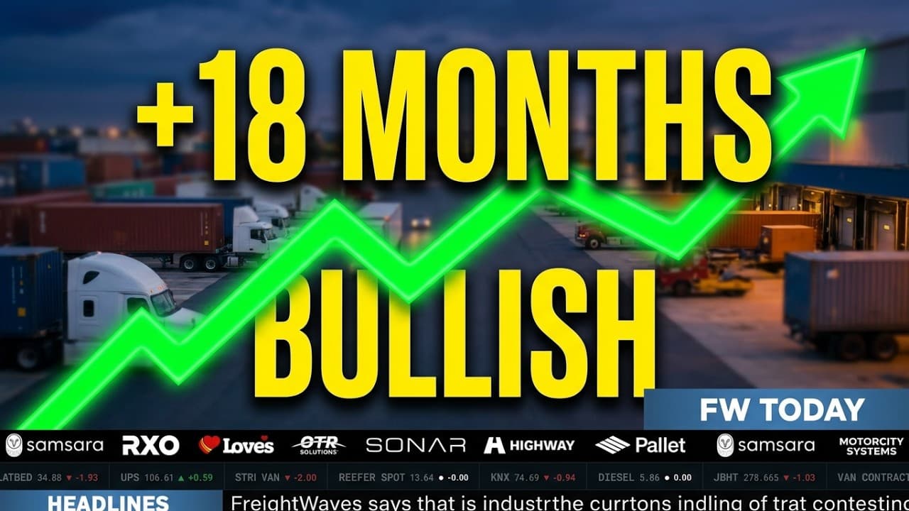 Freight M&A: Why is Private Equity ‘Bullish’ on the Next 18 Months?