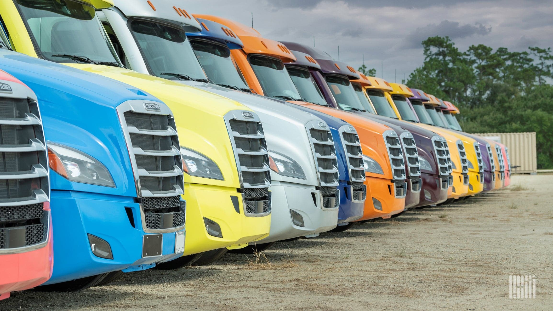 Mexico heavy-duty truck production, exports to US rebound in June