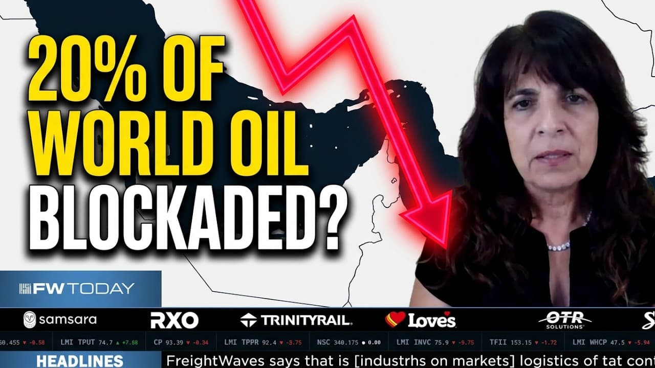 Iran’s Strait of Hormuz Blockade: What it Means for Global Oil [FreightWaves]