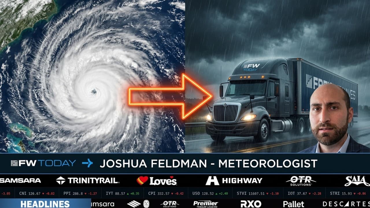 Weather Optics: Unpacking Tropical Storm Bertha’s Impact on Freight