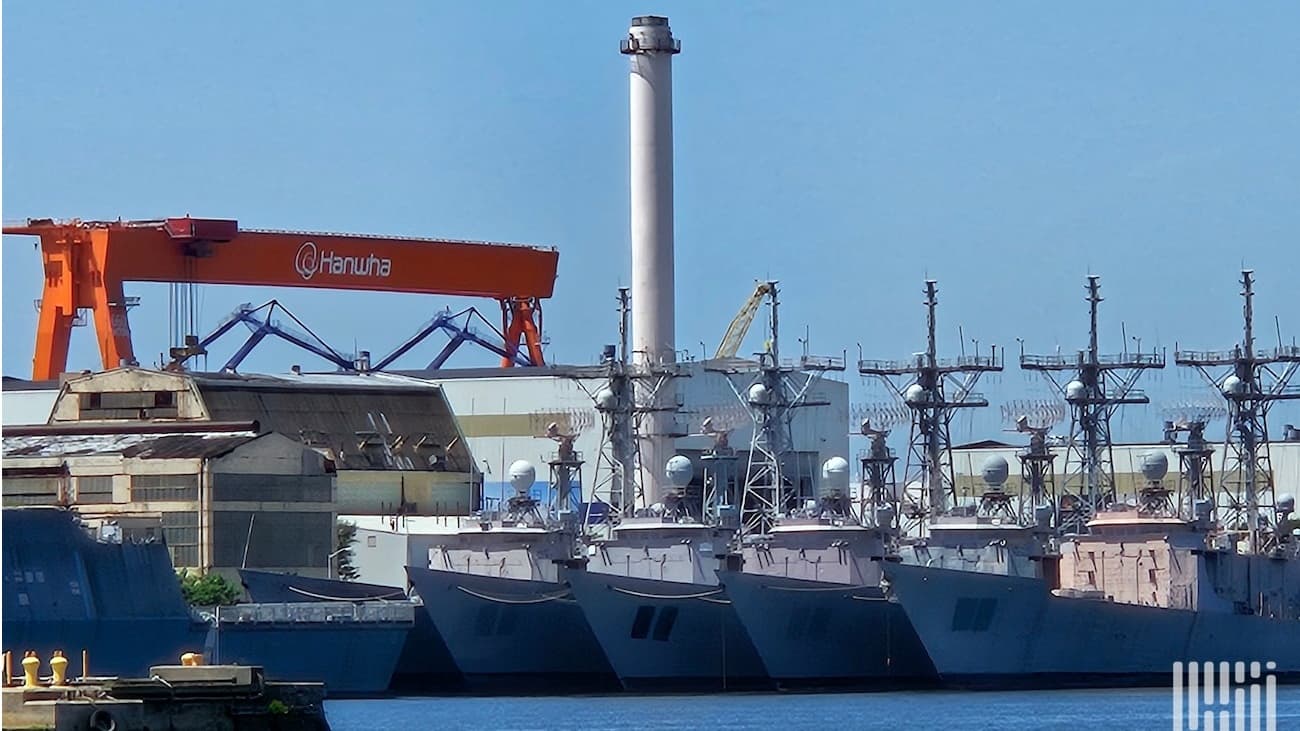 Shipbuilders could see billions of dollars from defense spending bill