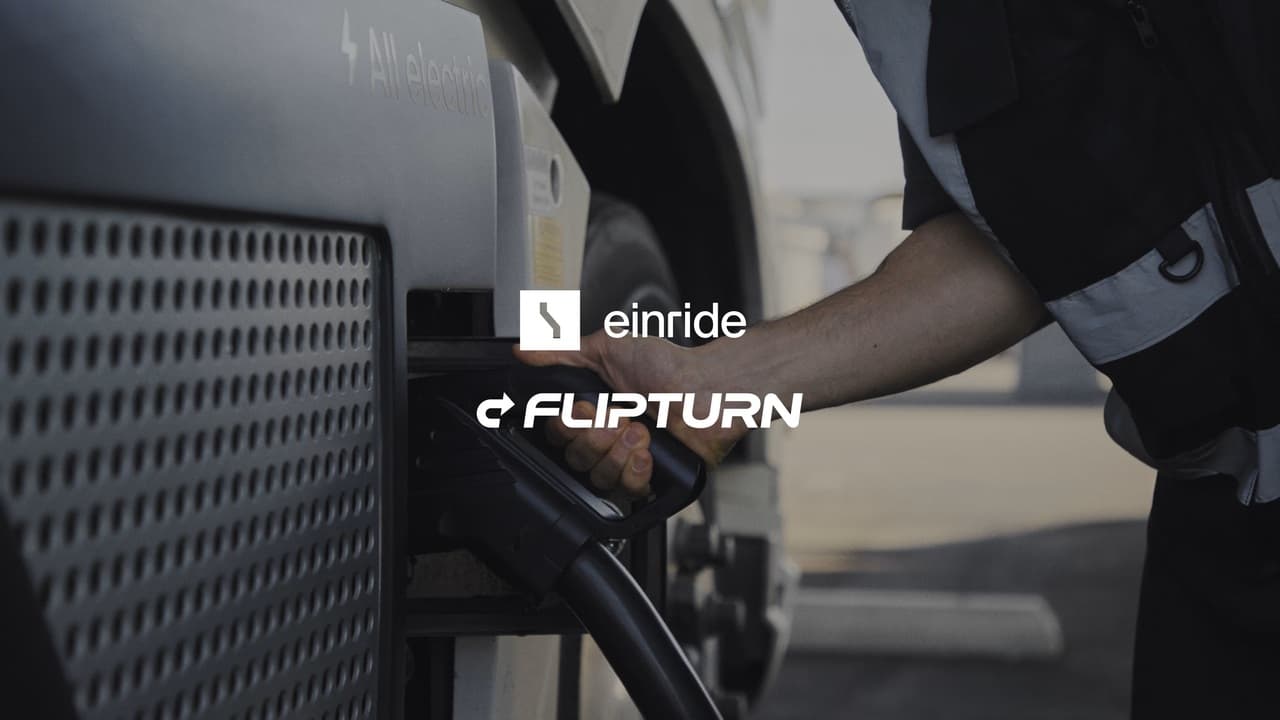 Einride’s Flipturn deal creates a charging powerhouse
