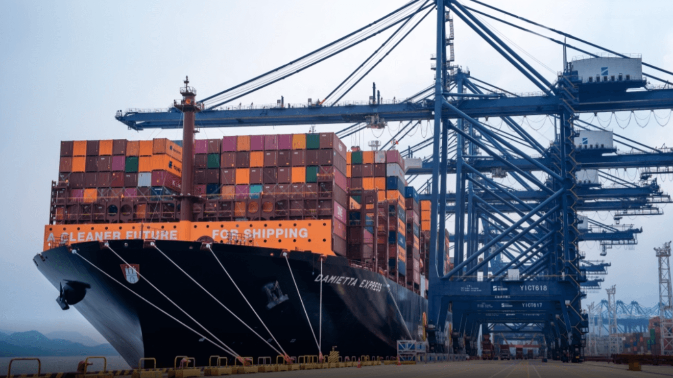 War sends Asia-US ocean rates soaring 234% since February