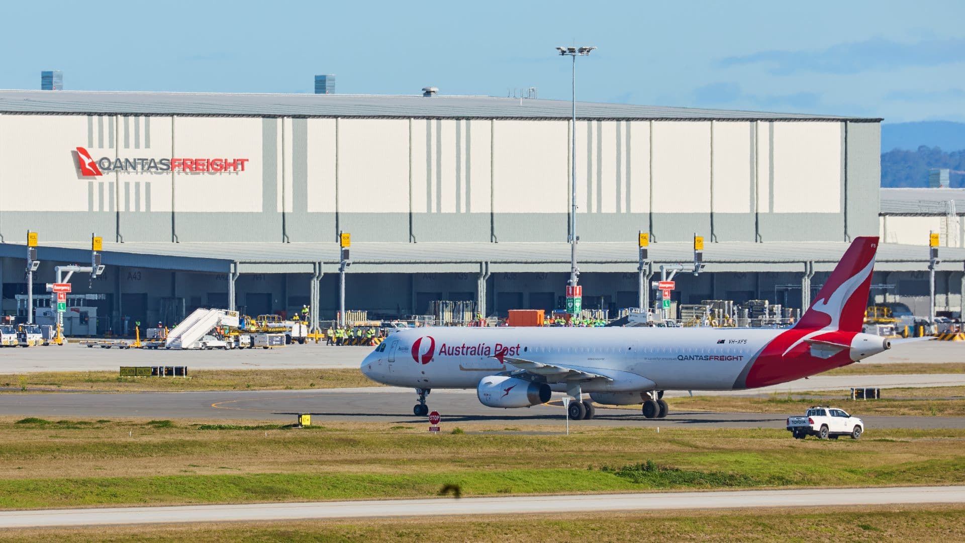 New Australia airport has no curfew for cargo campus