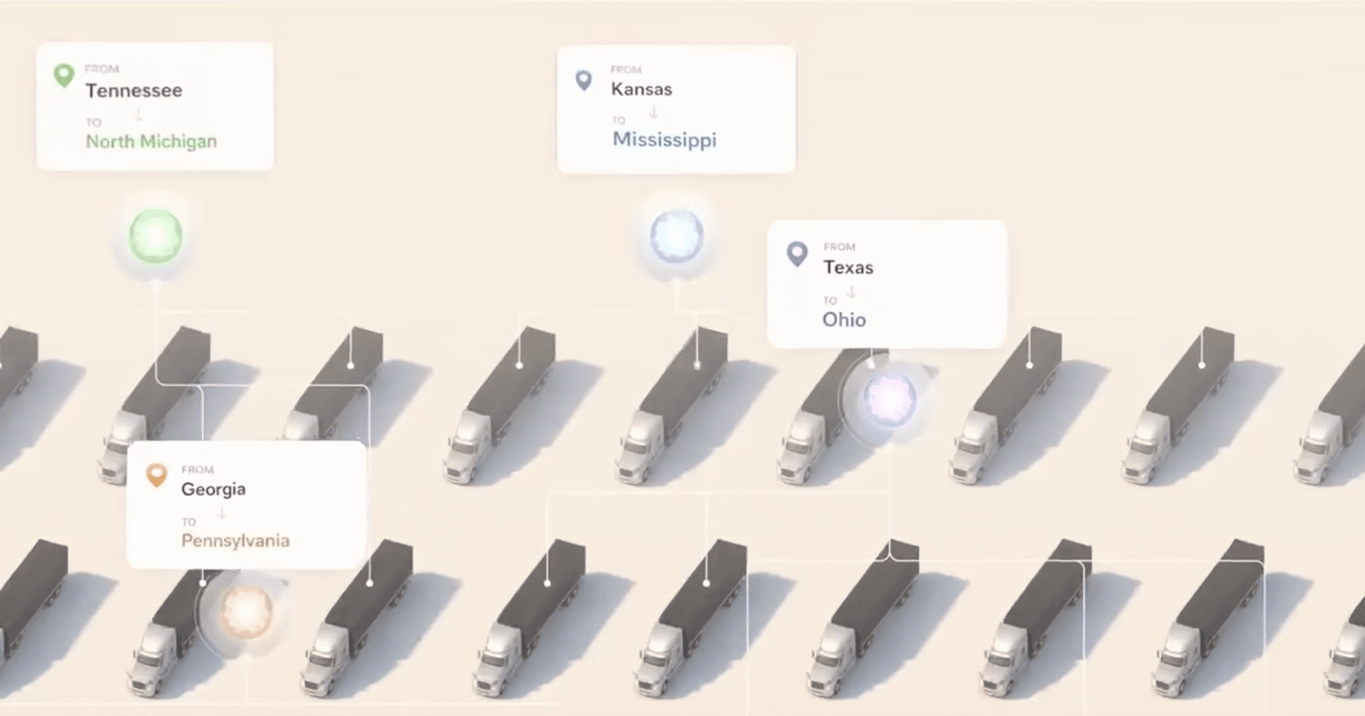 How Lanesurf has offers on 62% of loads before a brokerage office opens