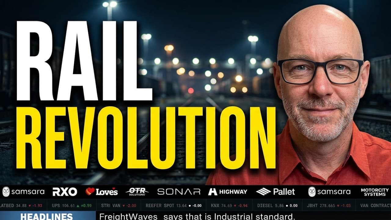 Unpacking Rail Earnings: How Volume Growth Fuels Merger Talks