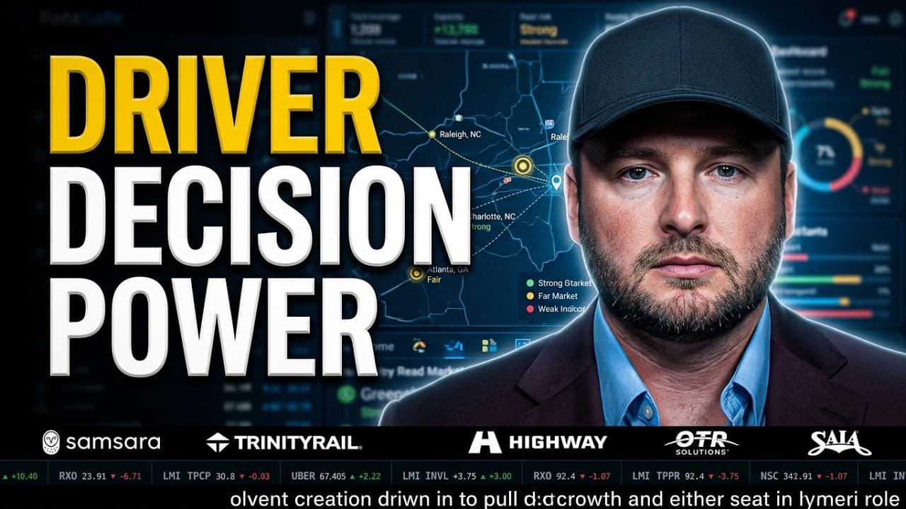 RateSafe: The App Giving Truck Drivers Decision-Making Power [Hackathon Winner]