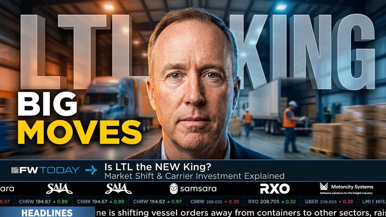 Is LTL the NEW King? Market Shift & Carrier Investment Explained