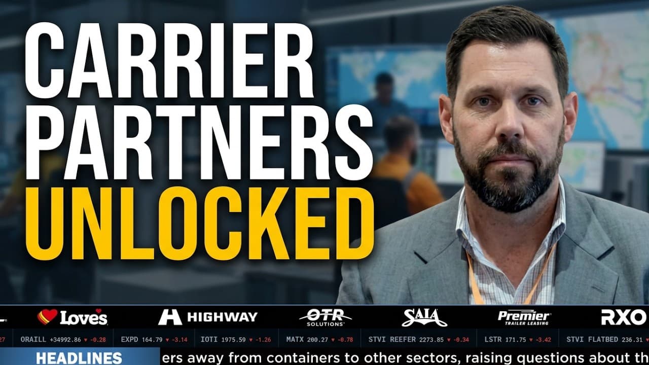 Unlock Freight Success: Why Carrier Partnerships Matter | RXO Strategy