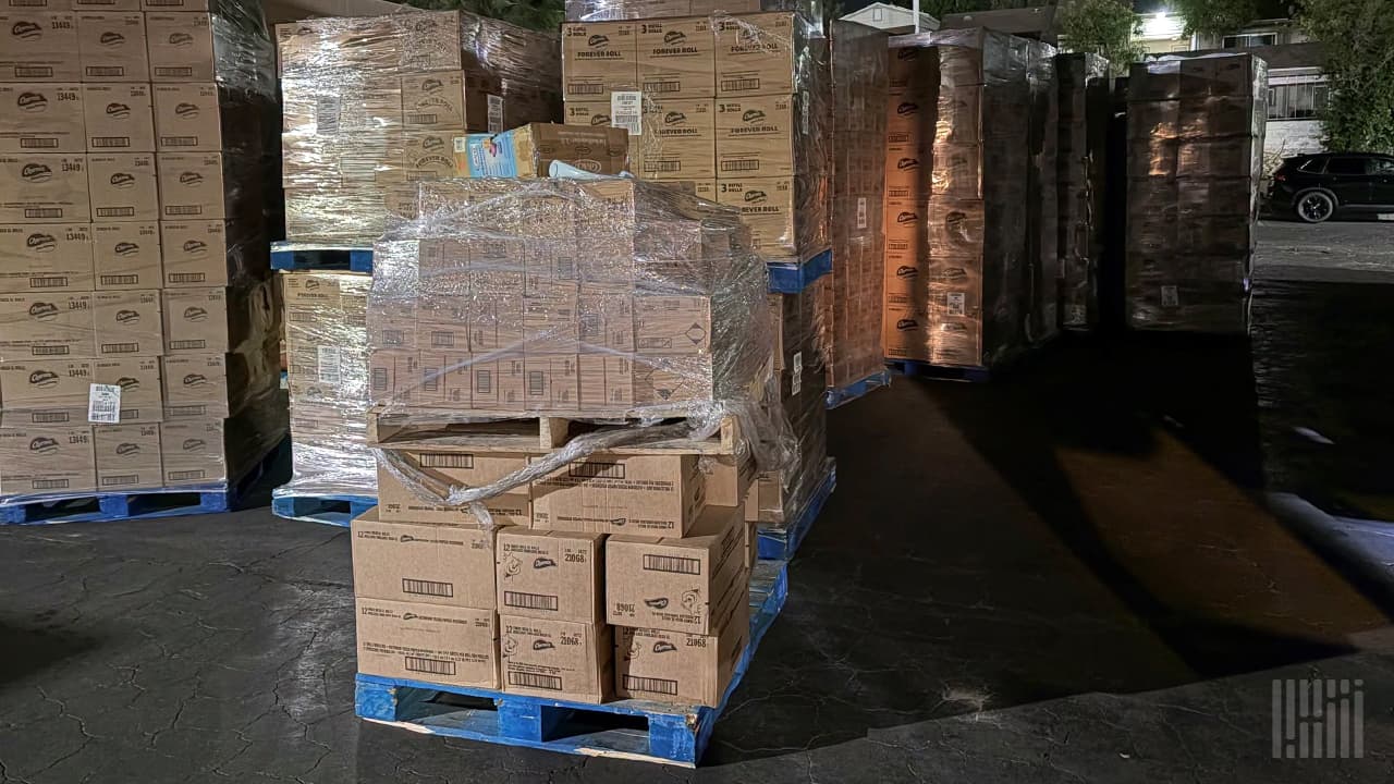 CHP finds $500K in stolen cargo tied to multiple Southern California thefts