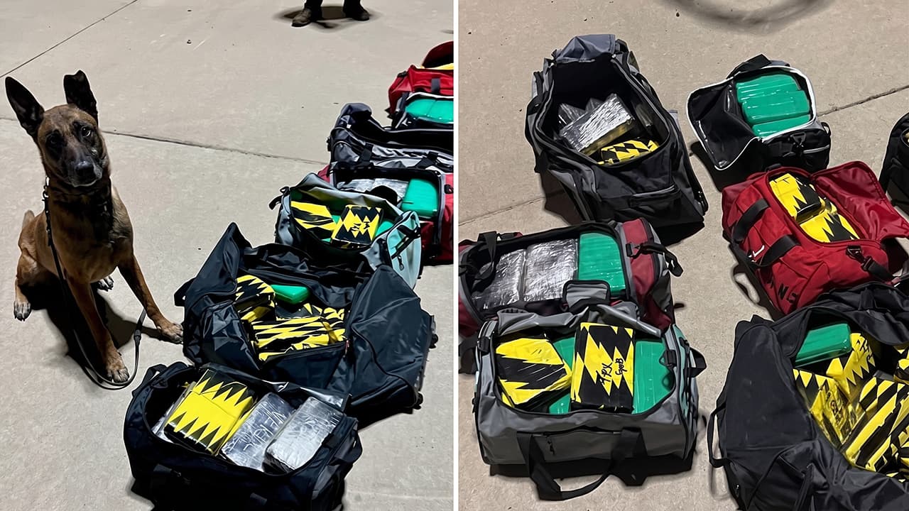 $4M worth of cocaine found in Texas commercial truck