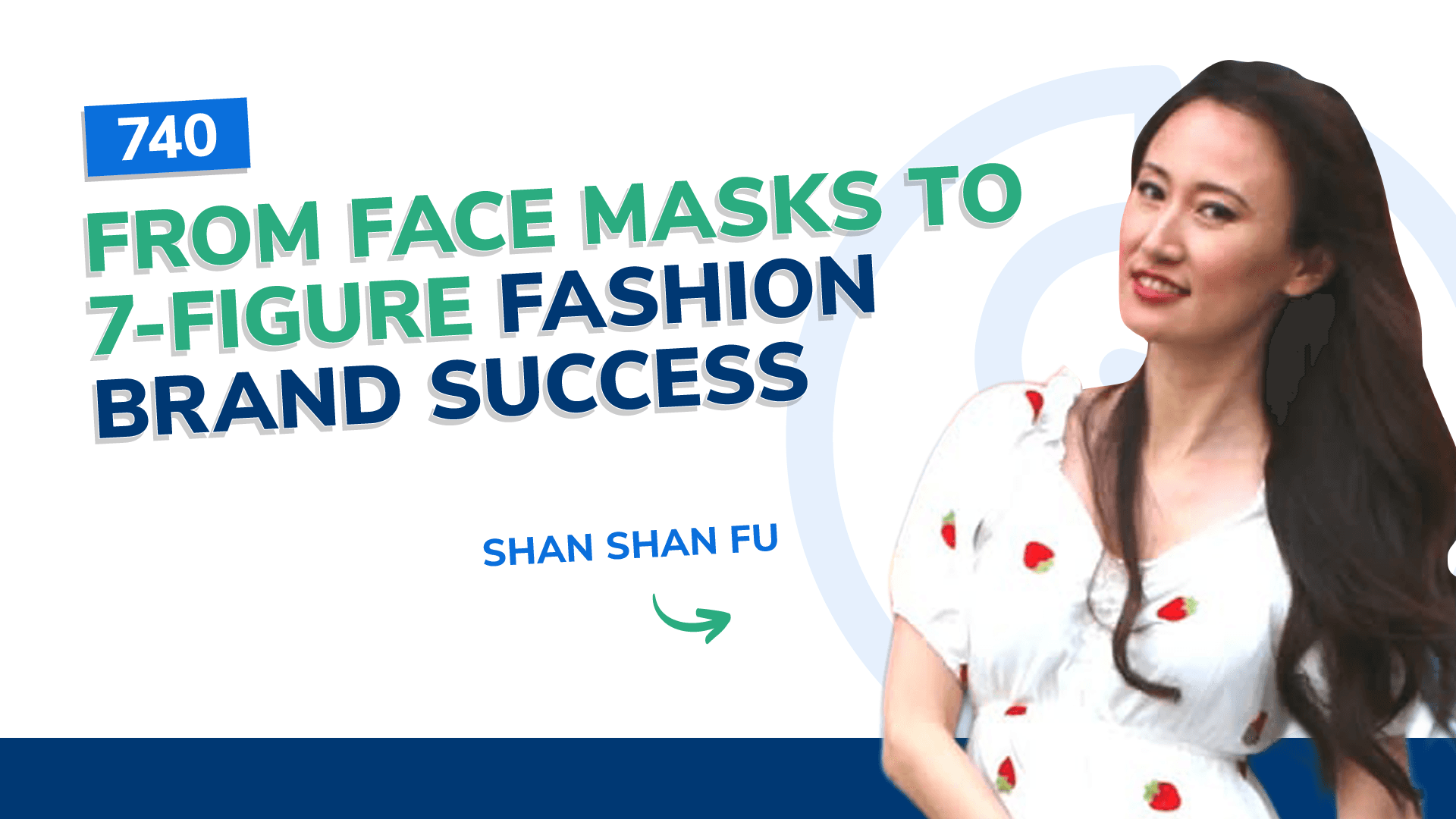#740 – From Face Masks To 7-Figure Fashion Brand Success