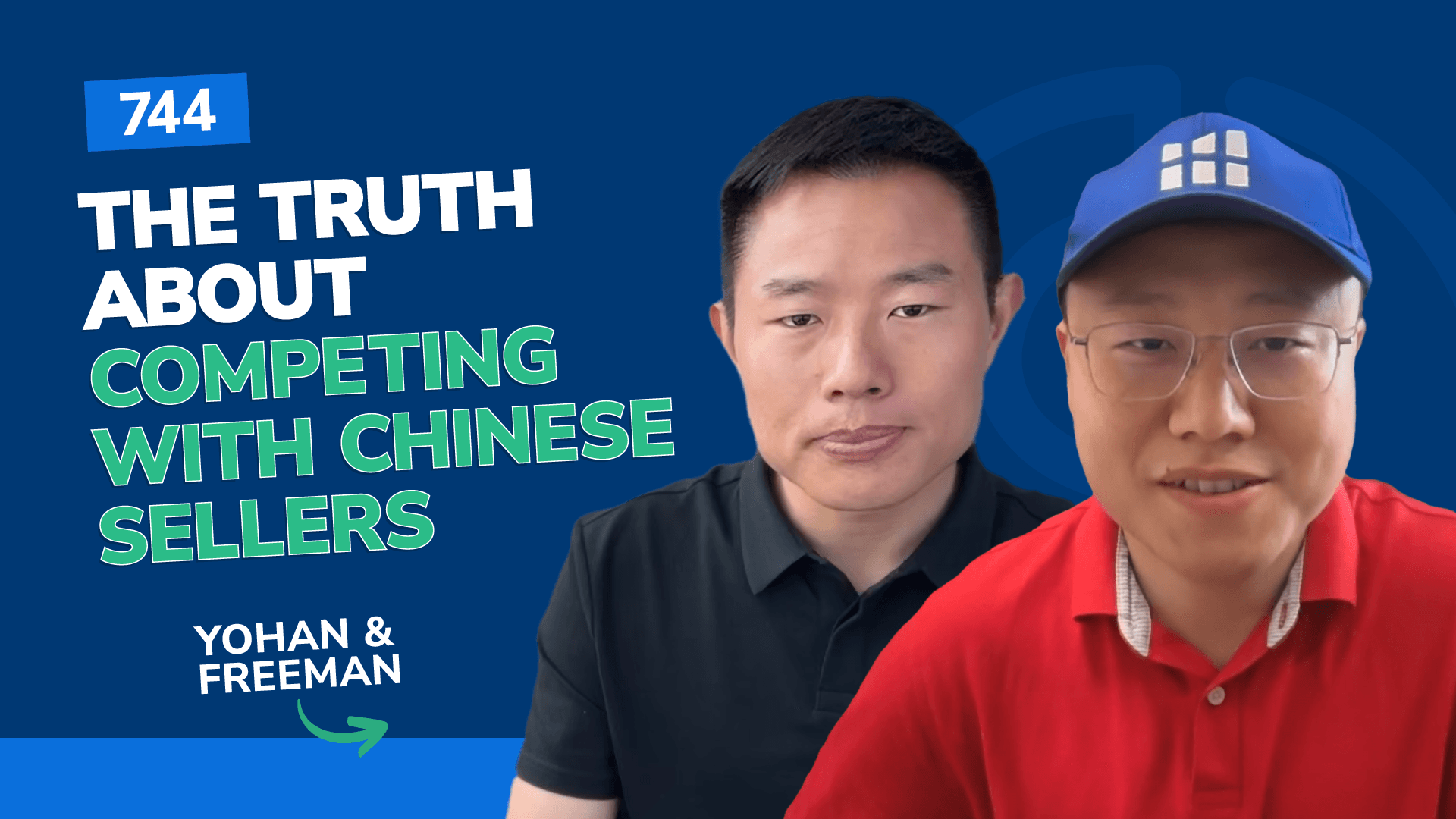 #744 – The Truth About Competing With Chinese Sellers