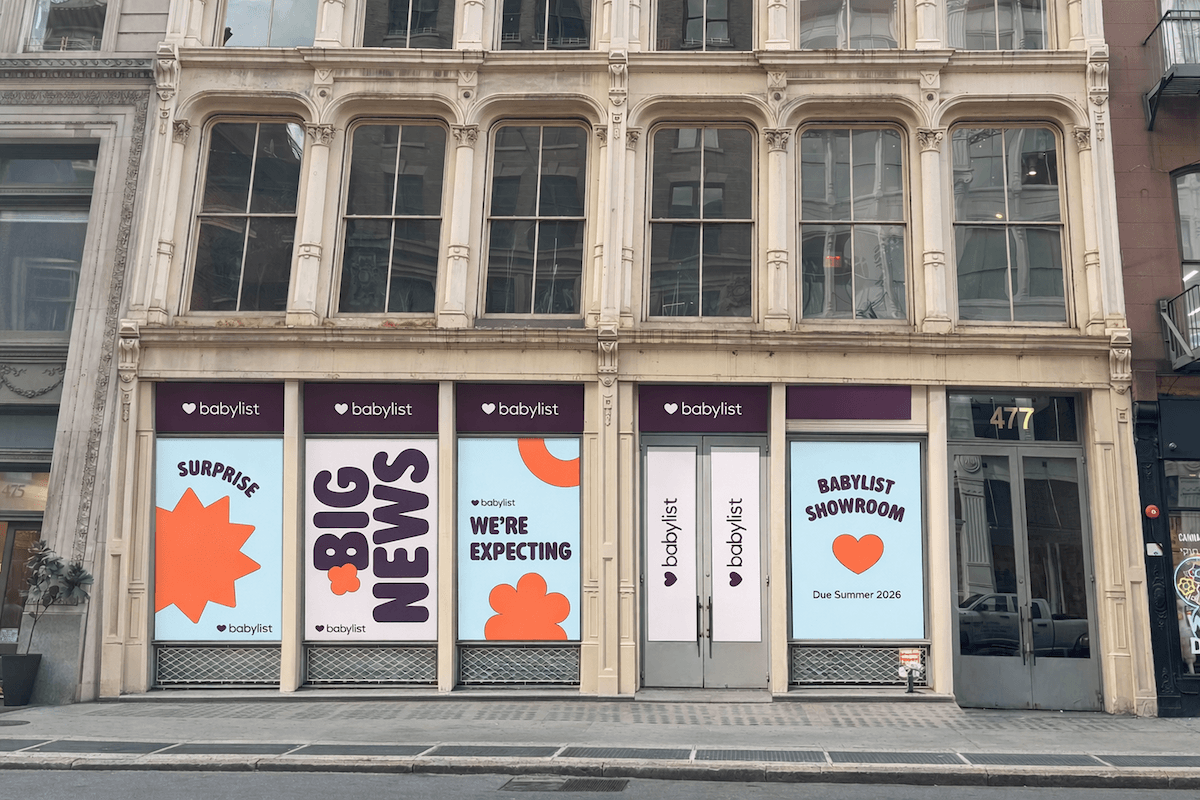 Babylist’s newest arrival is a New York showroom