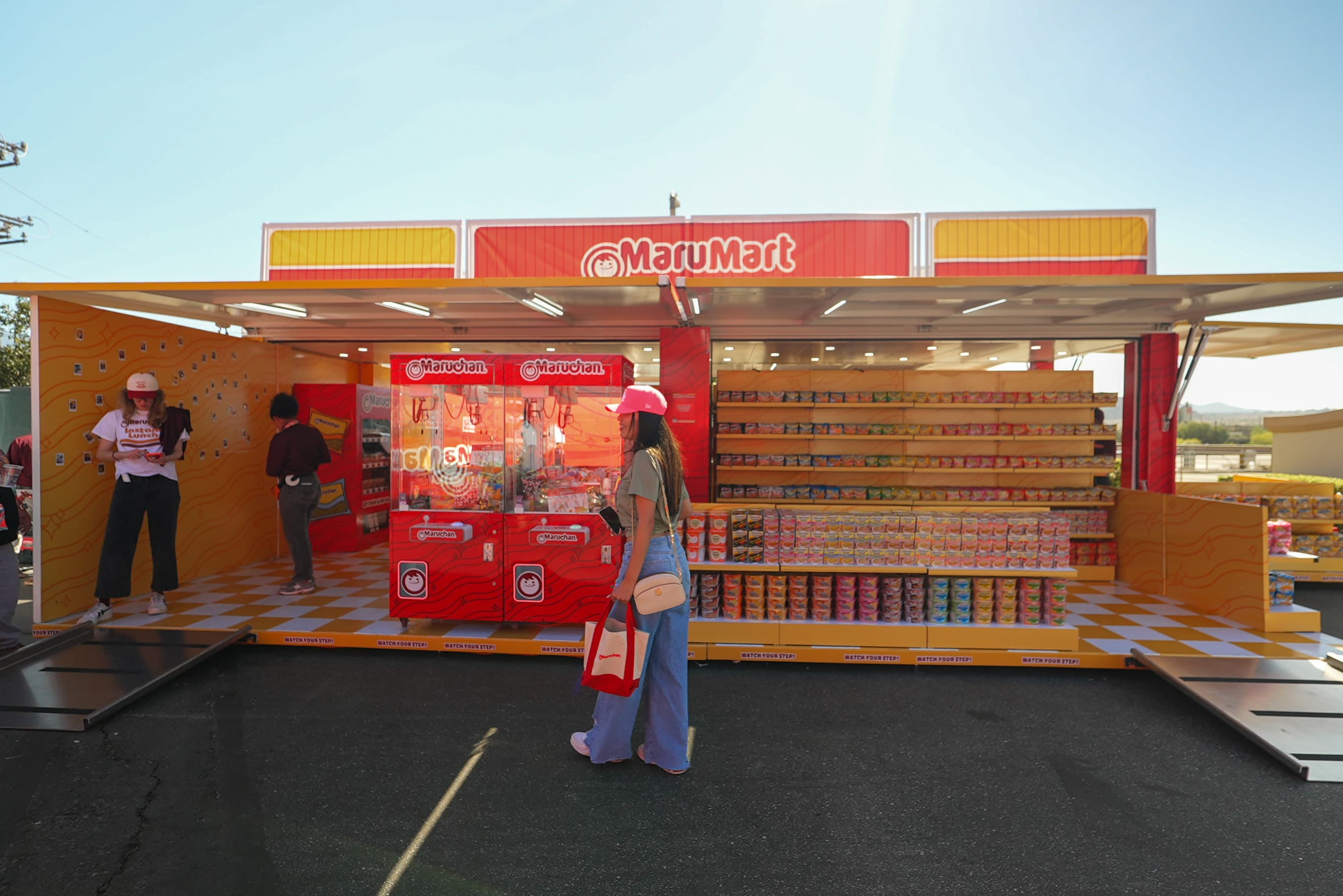 Bloom, Pacsun and more chase Coachella crowds on the way to the show with roadside activations