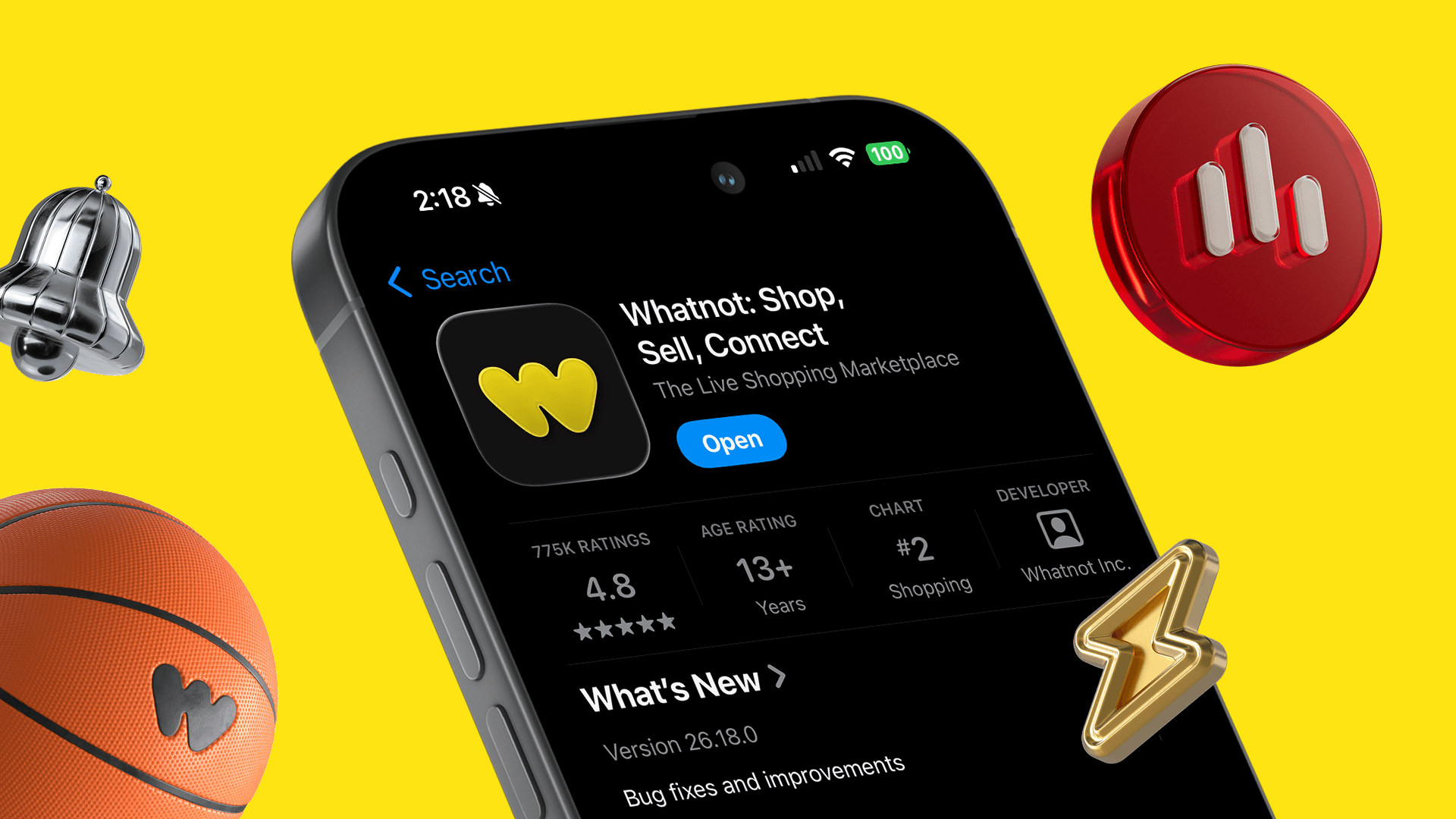 Live-shopping platform Whatnot taps Shopify to reach millions of merchants as it chases growth