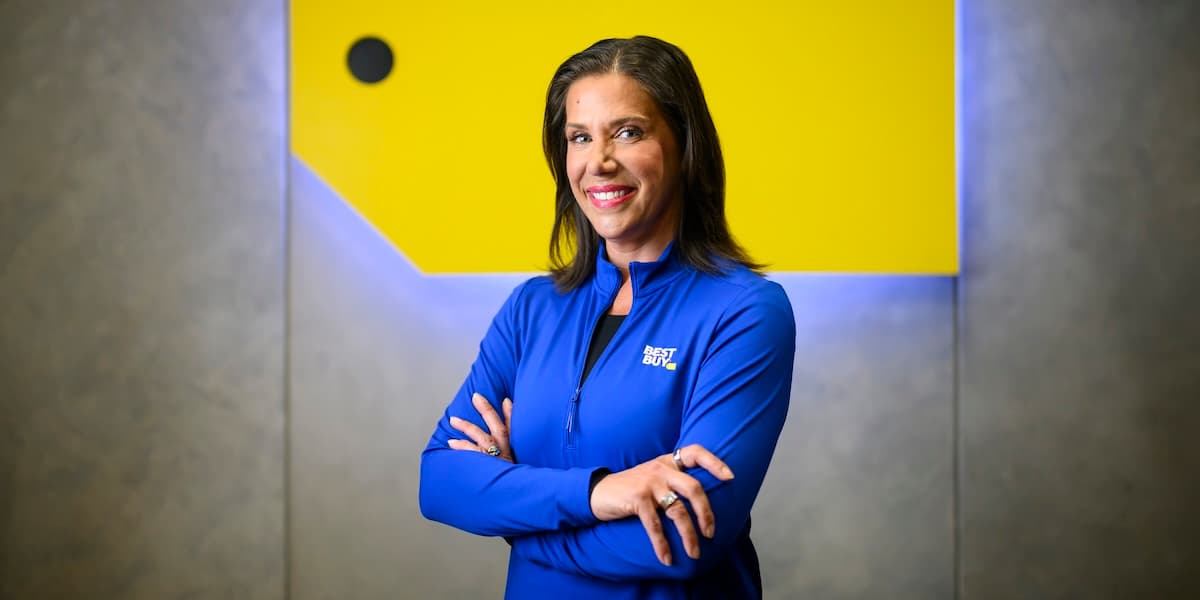 Retail just lost one of its few female CEOs. She kept Best Buy afloat during the pandemic