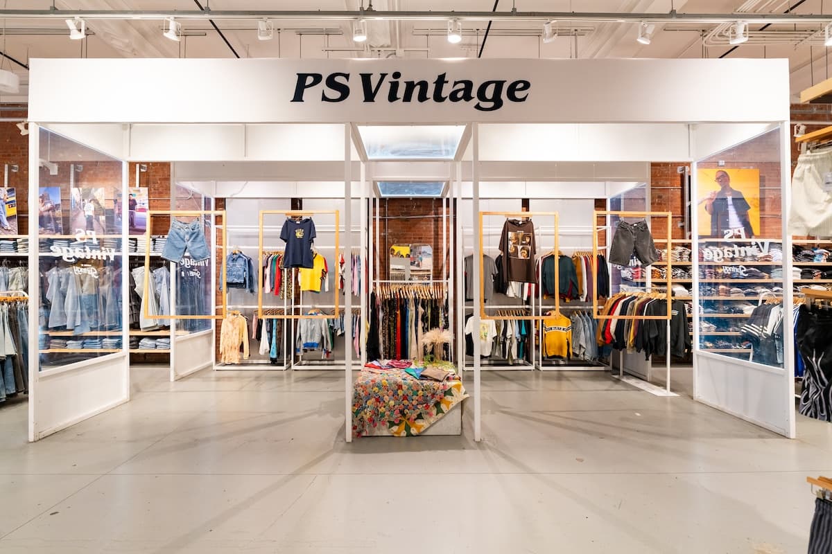 Brands are finally bringing resale into stores
