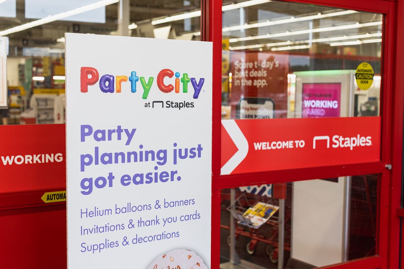 Legacy retailers like Party City and Staples are increasingly teaming up on shop-in-shops in a bid for relevance